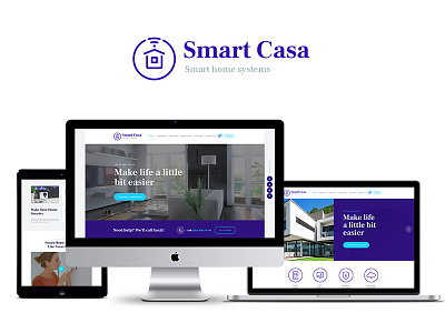 Smart Casa | Home Automation & Technologies WordPress Theme hometechnologies wordpress theme smart home wordpress theme wordpress theme. wordpress