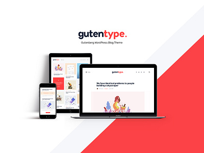 Gutentype | Gutenberg WordPress Blog Theme