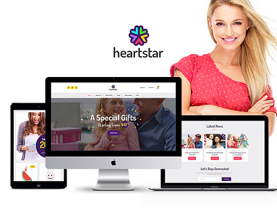 HeartStar | Gift Shop & Event WordPress Theme