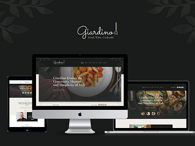 Giardino | An Italian Restaurant & Cafe WordPress Theme