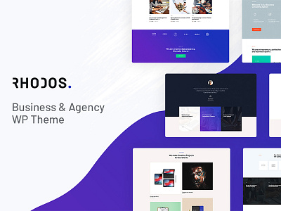 Rhodos - A Multipurpose WordPress Theme for Business & Portfolio wordpress blog wordpress design wordpress development wordpress templates wordpress theme wordpress themes