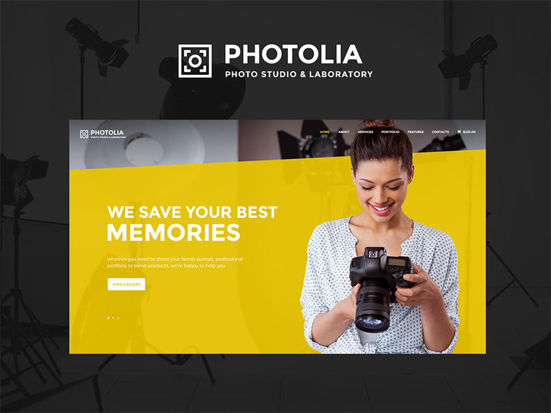 Photolia | Photo Company & Photo Supply Store WordPress Theme wordpress themes wordpress theme photo company wordpress theme photo wordpress theme