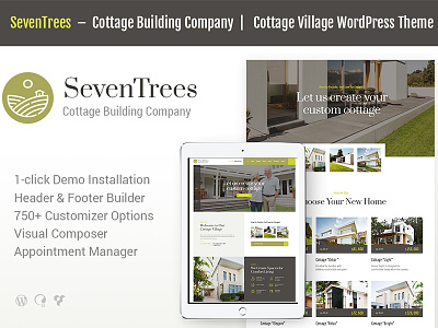 SevenTrees | Real Estate WordPress Theme