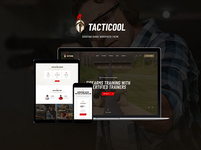 Tacticool | Shooting Range & Gun Store WordPress Theme web design web development webdesign woocommerce wordpress wordpress theme wordpress themes