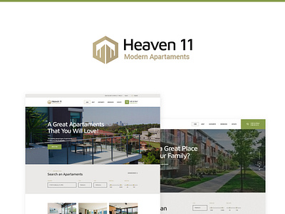 Heaven11 | Property & Apartment Real Estate WordPress Theme