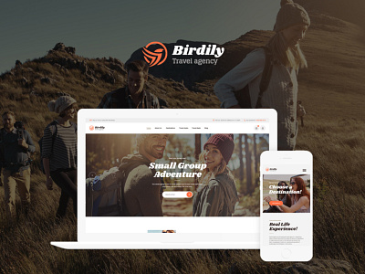 Birdily | Travel Agency & Tour Booking WordPress Theme