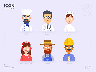 ICON graphic design