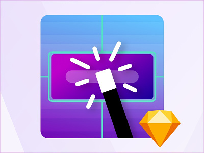 Magic Buttons Sketch Plugin icon illustration sketch sketch app sketch app sketch plugin sketch plugins