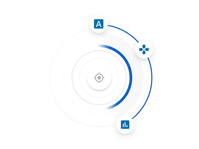 Illustration Wheel Icons 1