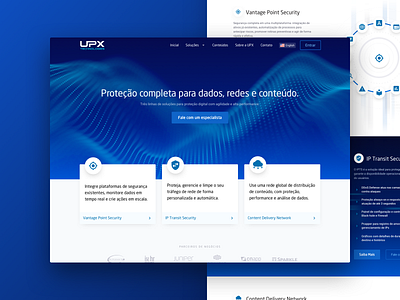 Layout UPX Home Page
