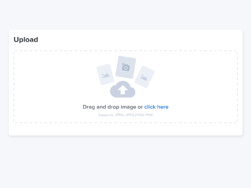 Uploading animation design illustration inspiration minimal ui upload ux