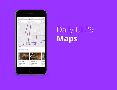 dayliui29 daily ui daily ui 029 dailyui map mapping maps ui ui design uidesign