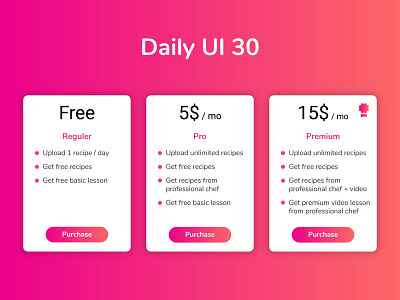 dayliui30 app daily ui dailyui dailyui 030 design isometric art pricing pricing page ui ui design uidesign uiux