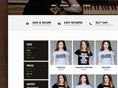Original Music Shirt - Products | Redesign