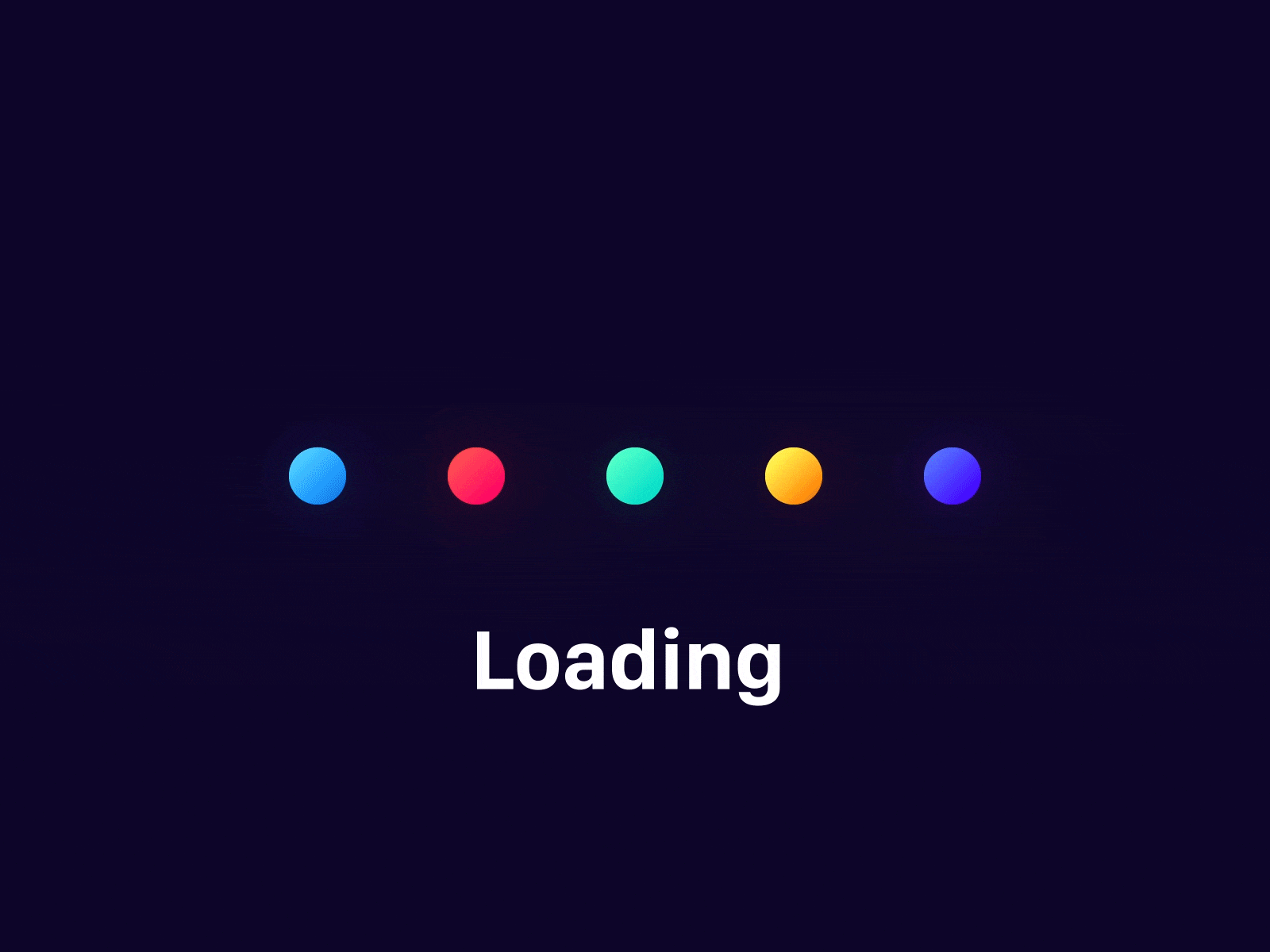 loading Animation after effects animation