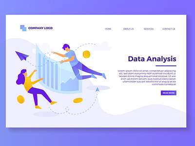 Data Analysis Landing Page