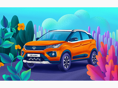 Tata Nexon - Illustration