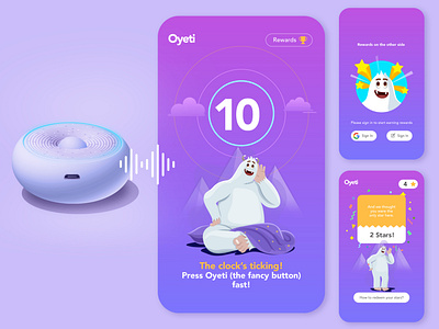 Oyeti Web App UI with Illustrations- 01