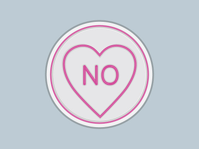 Anti-Valentine 1 of 4 candy day design digital flat graphic illustrator love lovehearts valentine valentines vector