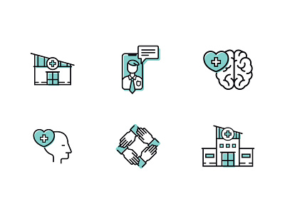 Illustrative Icons – Healthcare