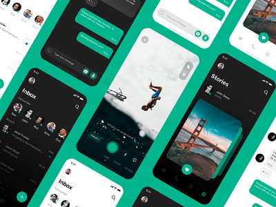 Chat app app app design design flat graphic design minimal ui ui design uiux web web design