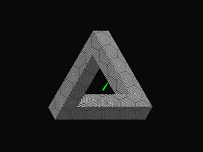 An impossible triangle after effects illusion motion graphics triangle