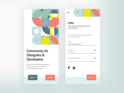 Designers & Developers Collaboration App