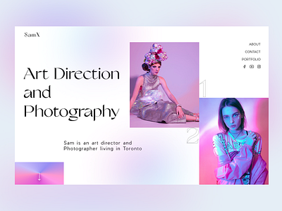 Photographer Portfolio Website