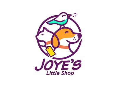 Joye's Little Shop Logo