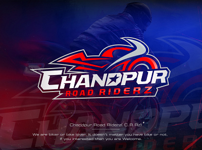 Chandpur Road Riderz( C.R.Rz) Logo Design biker biker gang bikers brandidentity branding design graphic design illustration logo mortorbike vector