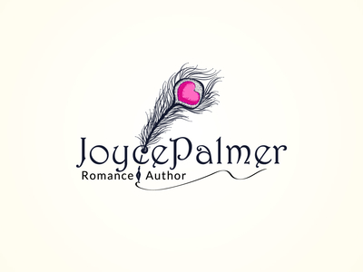 Joyce Palmer Romance Author Logo Design By Creative Shift On Dribbble