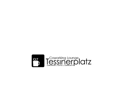 Coworking Lounge Tessinerplatz C0. Logo bar brandidentity branding coffee coworking coworking space design enjoy entrepreneur exchange graphic design icon illustration learn logo meet sharing vector