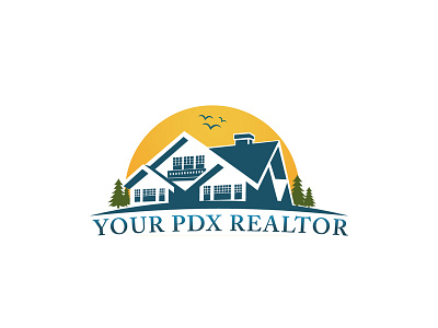 Your PDX Realtor Logo apartment brandidentity branding design graphic design icon illustration logo real estate realtor tenant vector web