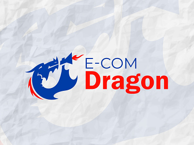 E-com Dragon Logo