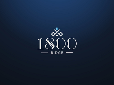 1800 RIdge Logo