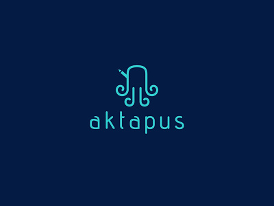 Aktapus Logo Design
