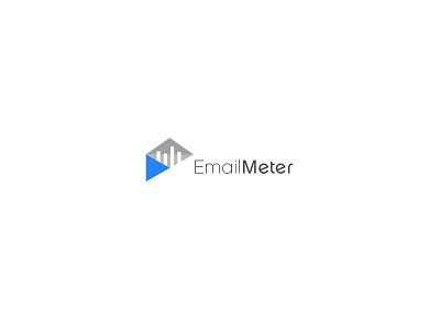 Email Meter Logo brandidentity branding design easy easy digital downloads flexible graphic design icon illustration logo mail modern powerful problem professional reliable secure solve vector