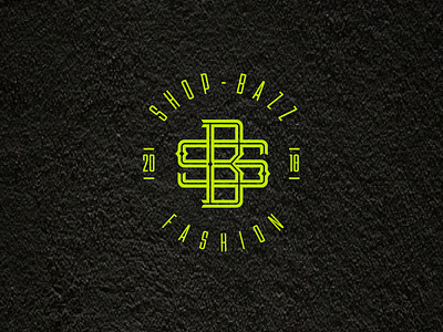 Shop Bazz Monogram Logo brandidentity branding design ecommerce ecommerce app ecommerce shop graphic design icon illustration logo vector