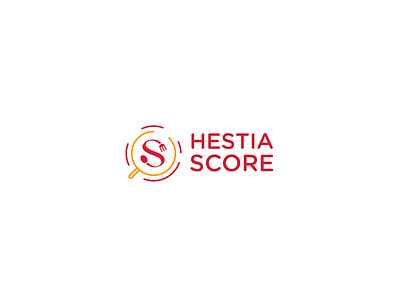 Hestia Score brandidentity branding data design food graphic design icon illustration inspection logo magnify online restaurant app ux vector