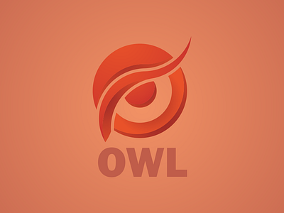 Owl brand design logo owl vector