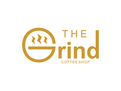 The Grind art brand design identity logo space thirtylogos