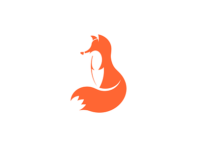 Wild Life art brand design fox identity logo thirtylogos