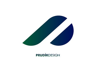 Prudík - design art brand design identity logo personal thirtylogos