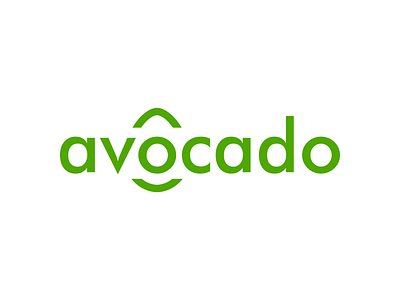 Avocado art avocado brand design identity logo thirtylogos