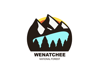 Wenatchee art brand design identity logo thirtylogos wenatchee