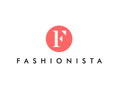Fashionista art brand design fashion identity logo thirtylogos