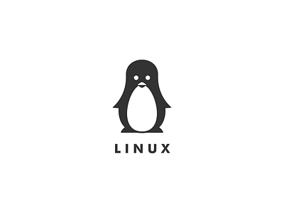 Linux art brand design identity linux logo thirtylogos