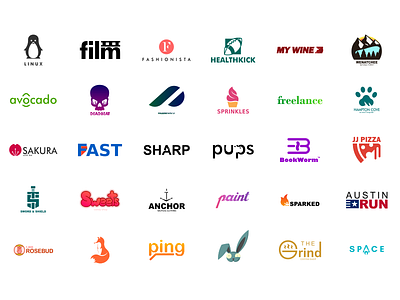 Thirty Logos