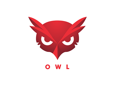 Owl animal art brand coreldraw design logo minimalist vector