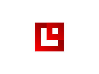 L art brand coreldraw design letter logo minimalist vector